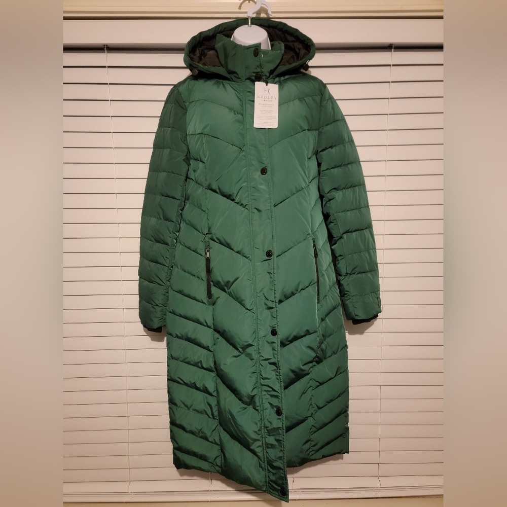 Hadley Down Trainers Coat by Smartpak size M Emerald